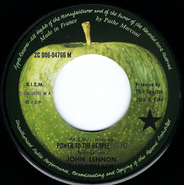 John Lennon + Plastic Ono Band* -Power To The People