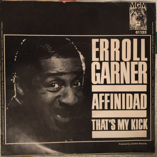 Erroll Garner -  Affinidad