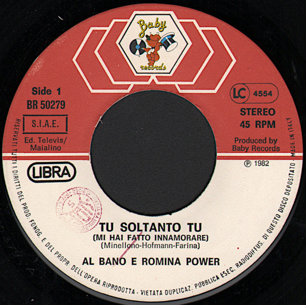 Al Bano & Romina Power -Tu, Soltanto Tu (Mi Hai Fatto Innamorare)