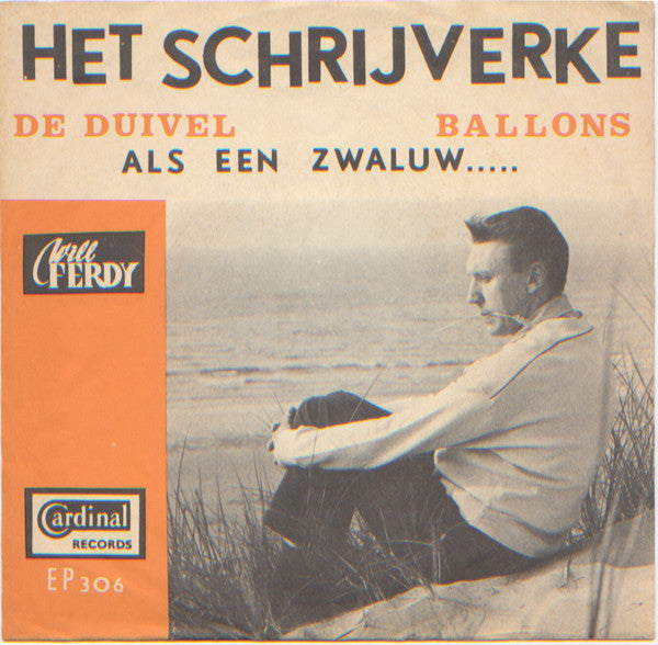 Will Ferdy -Het Schrijverke