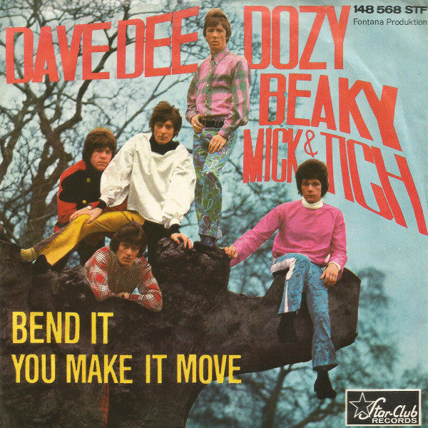 Dave Dee, Dozy, Beaky, Mick & Tich -Bend It