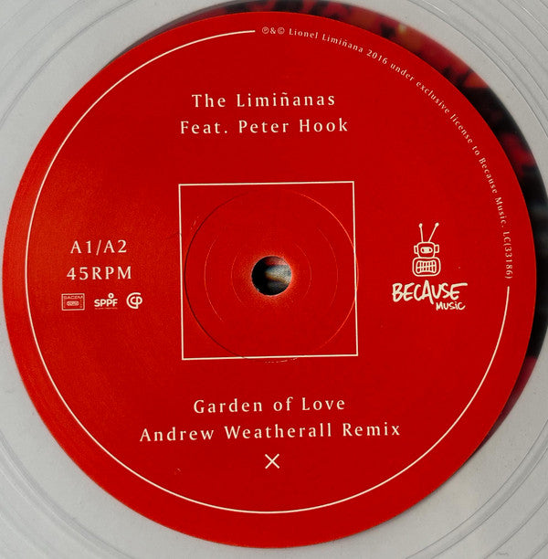 The Limiñanas Feat. Peter Hook -Garden Of Love (Andrew Weatherall Remix)
