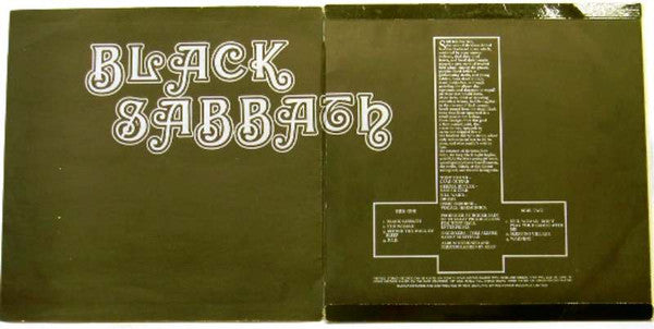 Black Sabbath -Black Sabbath