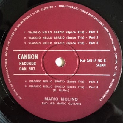 Mario Molino -Mario Molino And His Magic Guitars