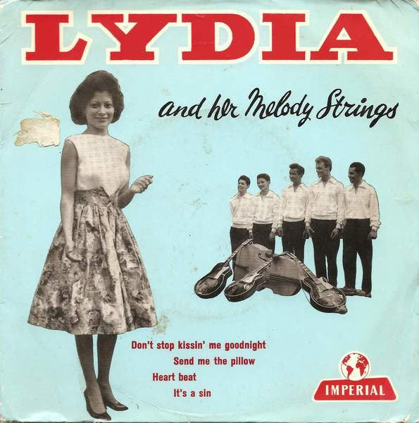 Lydia And Her Melody Strings* -Don't Stop Kissin' Me Goodnight