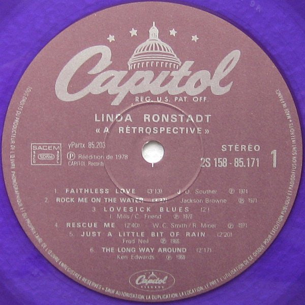 Linda Ronstadt -A Retrospective