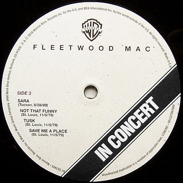 Fleetwood Mac -In Concert