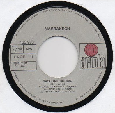 Marrakech* -Cashbah Boogie
