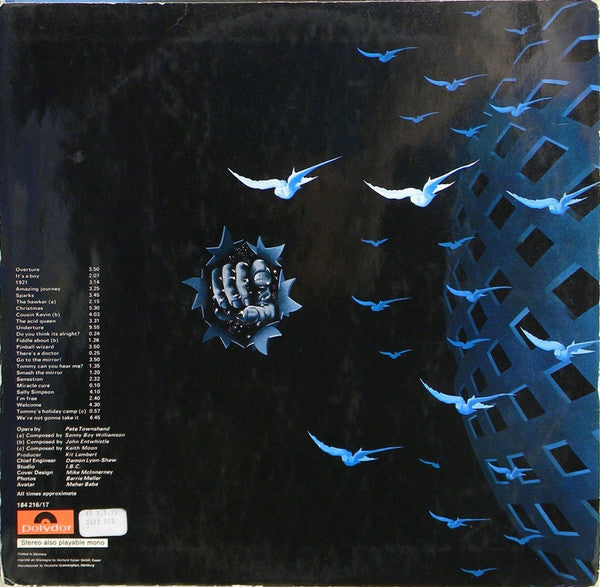 The Who -Tommy