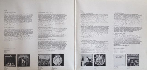 Various - Metal Battle