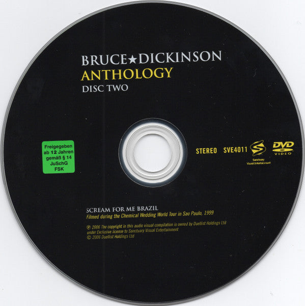 Bruce Dickinson -Anthology