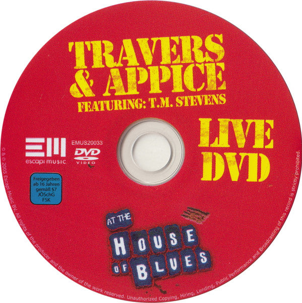 Travers* & Appice* Featuring T.M. Stevens -Live