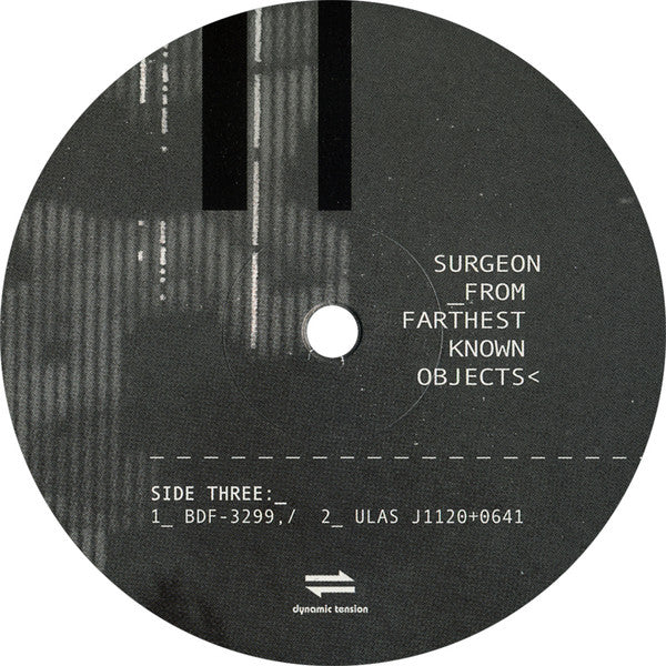 Surgeon -From Farthest Known Objects