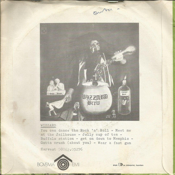 Wizzard (2) -See My Baby Jive