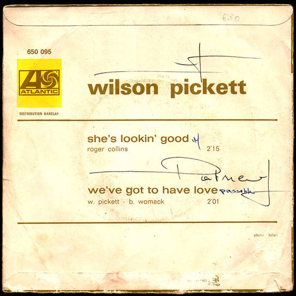 Wilson Pickett - She's Lookin' Good