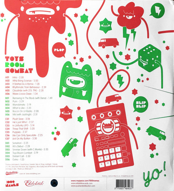 1000 Names - Toys Room Combat