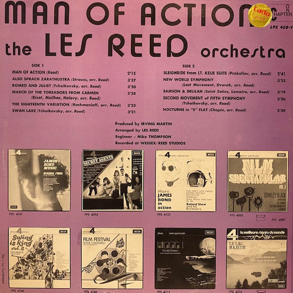 The Les Reed Orchestra* -Man Of Action