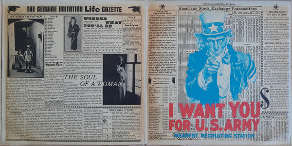The 4 Seasons* -The Genuine Imitation Life Gazette