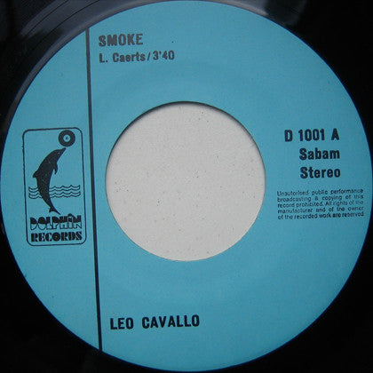 Leo Cavallo (2) -Smoke / My Special Prayer