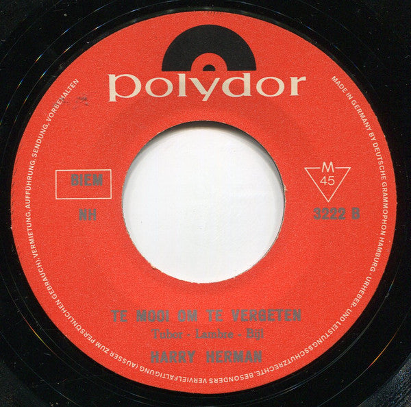 Harry Herman -Mademoiselle De Paris