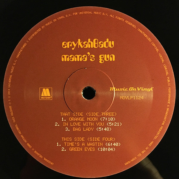 Erykah Badu -Mama's Gun