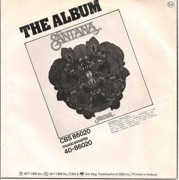 Santana -Let The Children Play / Carnaval