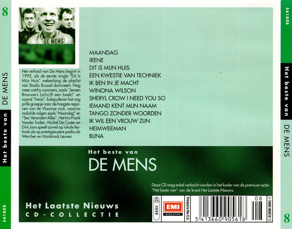 De Mens -Het Beste Van De Mens