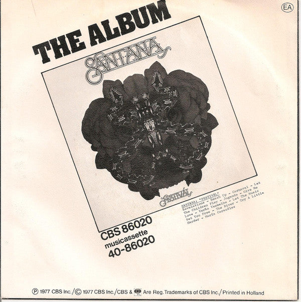 Santana - Let The Children Play / Carnaval