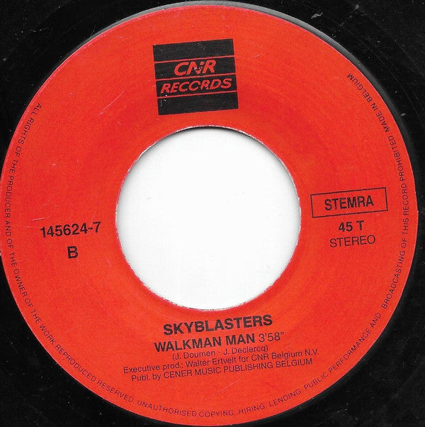 Skyblasters -Centerfold Blues