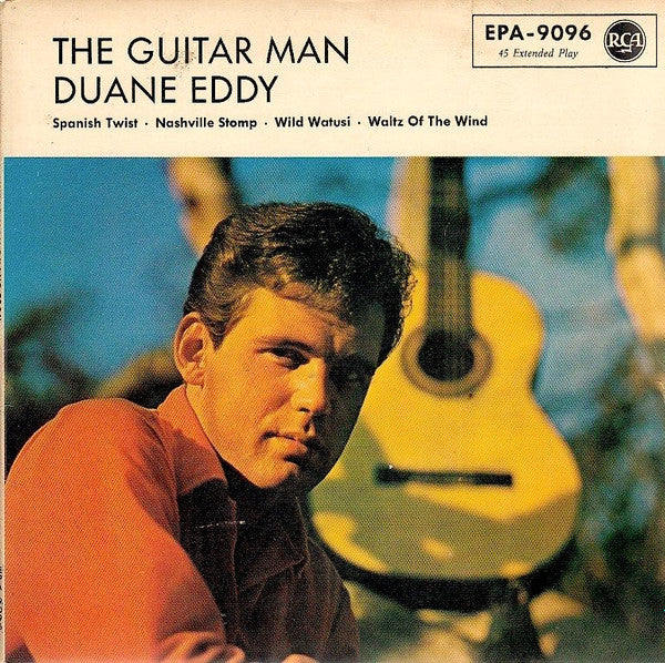 Duane Eddy -The Guitar Man
