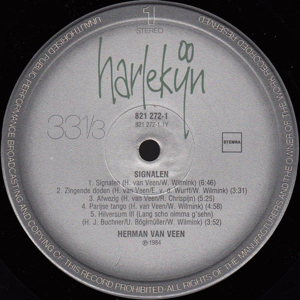 Herman van Veen -Signalen