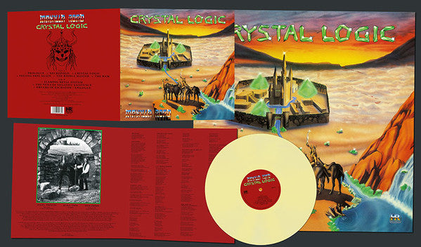 Manilla Road -Crystal Logic
