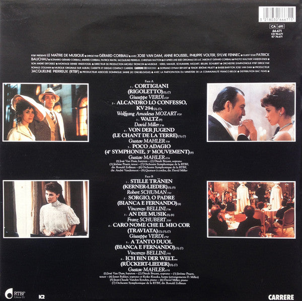 Various -Le Maitre De Musique (Bande Originale Du Film)