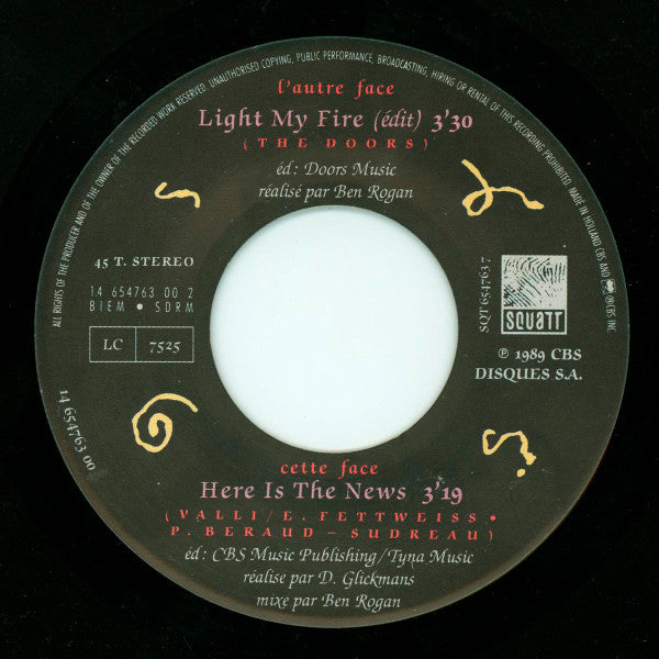 Valli -Light My Fire
