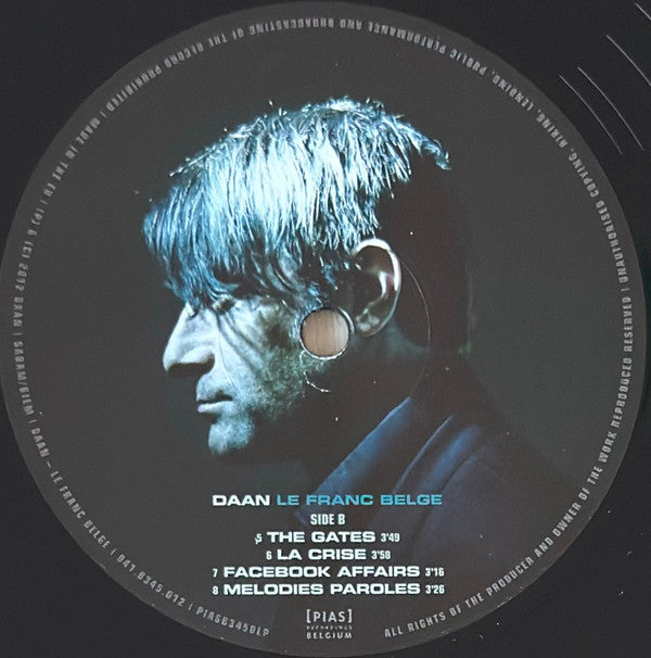 Daan -Le Franc Belge