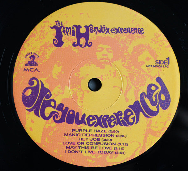 The Jimi Hendrix Experience -Are You Experienced