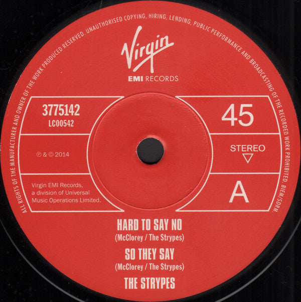 The Strypes -4 Track Mind