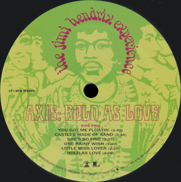 The Jimi Hendrix Experience -Axis: Bold As Love
