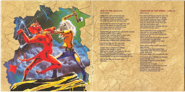 Iron Maiden -Somewhere Back In Time (The Best Of: 1980-1989)