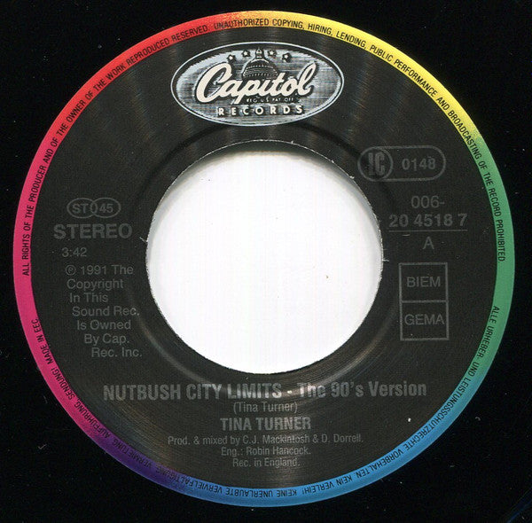 Tina Turner -Nutbush City Limits (The 90's Version)