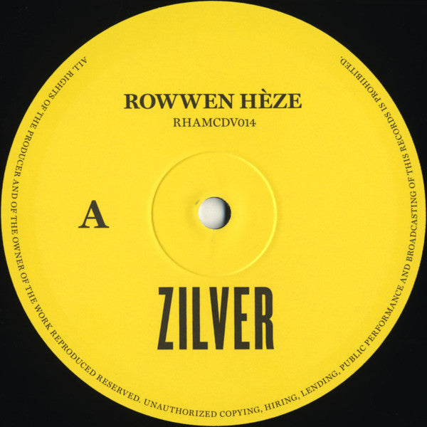 Rowwen Hèze -Zilver