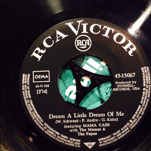 Mama Cass* With The Mamas &amp; The Papas - Dream A Little Dream Of Me