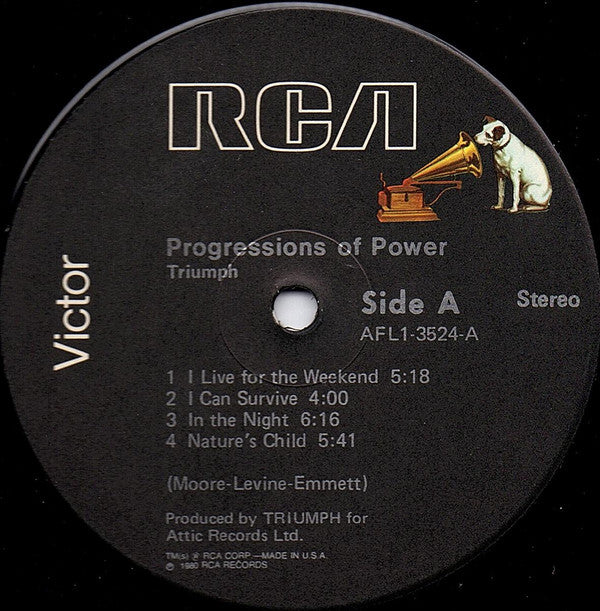 Triumph (2) -Progressions Of Power