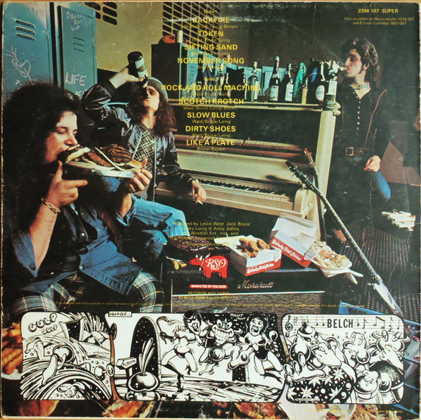 West, Bruce & Laing -Whatever Turns You On