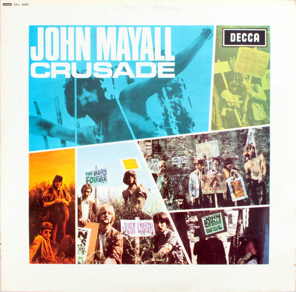 John Mayall -Crusade