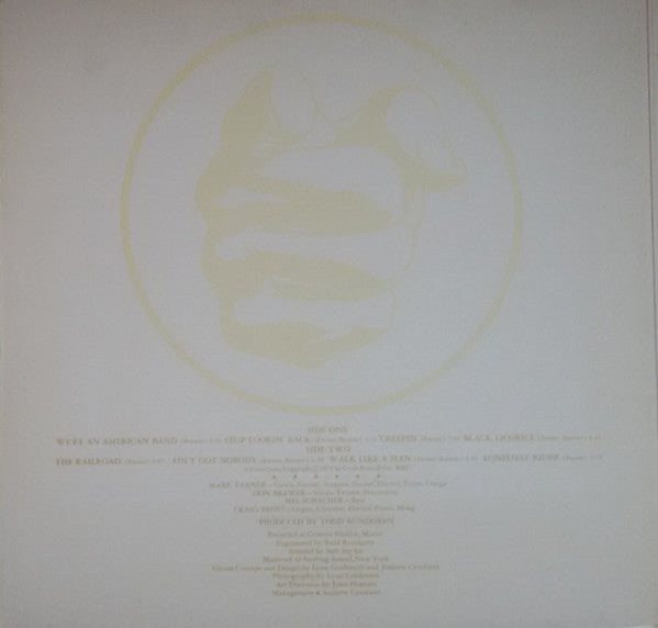 Grand Funk* -We're An American Band