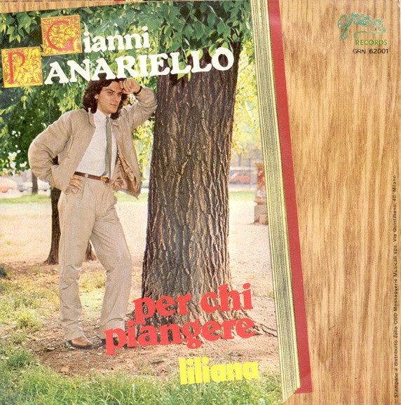 Gianni Panariello -Per Chi Piangere / Liliana