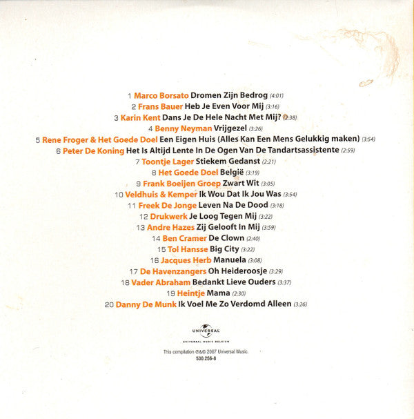Various -100 Hollandse Klassiekers