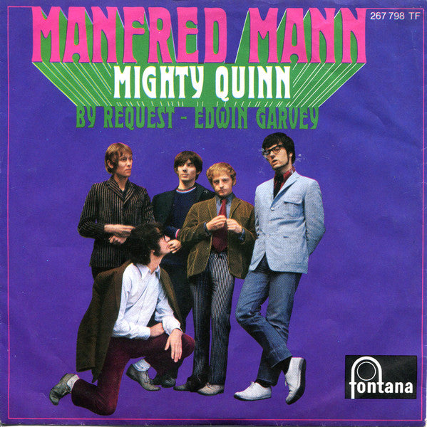 Manfred Mann -Mighty Quinn