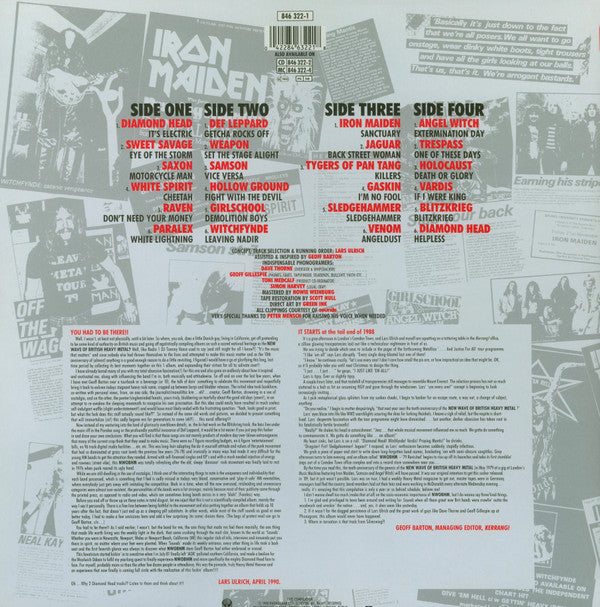 Various - New Wave Of British Heavy Metal '79 Revisited